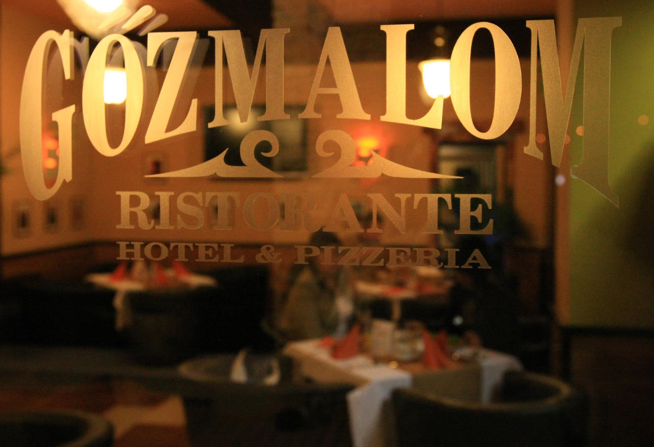 Gozmalom Etterem Es Panzio Bed & Breakfast Körmend Exterior foto